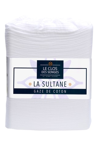 Conjunto de edredão La Sultane - Rosa-maquilhagem