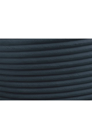 Pouf Socrate - 106 x 79 x 106 cm - Bleu foncé