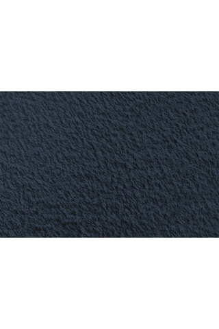Pouf Talia - Bleu foncé - En tissu bouclette