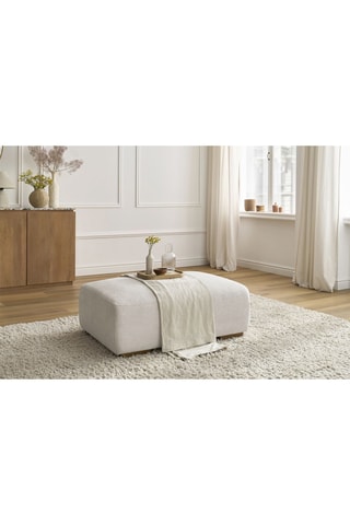Pouf Sidonie - Beige