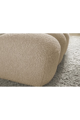 Pouf Hippolyte - Beige