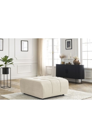 Pouf Arsene - Beige