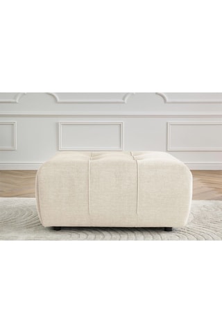 Pouf Arsene - Beige