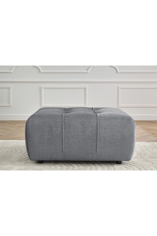 Pouf Arsene - Gris foncé