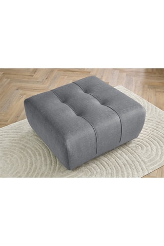 Pouf Arsene - Gris foncé