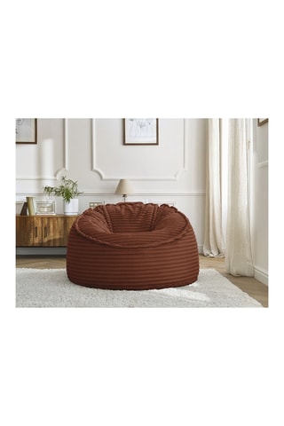 Pouf Socrate - Marron