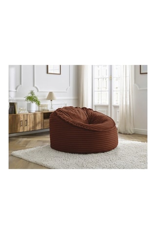 Pouf Socrate - Marron