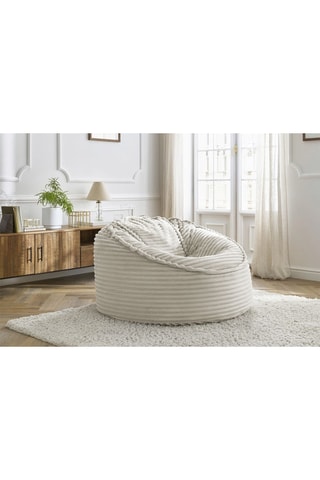 Pouf Socrate - Beige