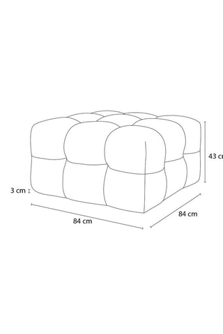 Pouf Cloud 
Beige