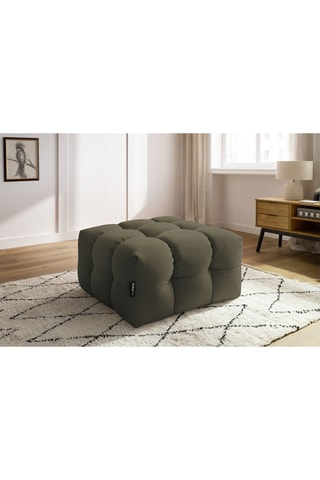 Pouf Cloud - Vert foncé