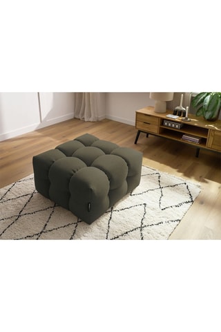 Pouf Cloud - Vert foncé