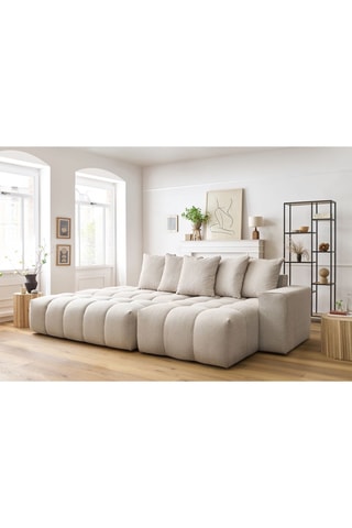 Ensemble salon Mont-Blanc - Gris clair