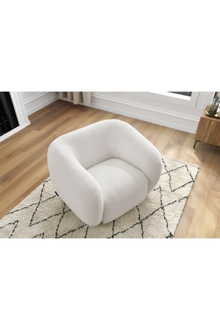 Fauteuil Céline - Blanc