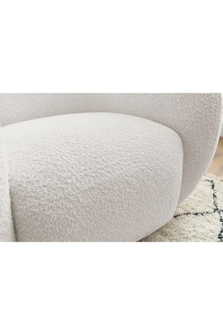 Fauteuil Céline - Blanc