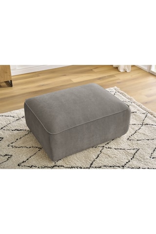Pouf Zephyr - Taupe