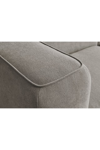 Canapé d'angle droit Zephyr Compact - Taupe