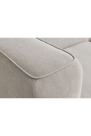 Canapé d'angle droit Zephyr Compact - Beige
