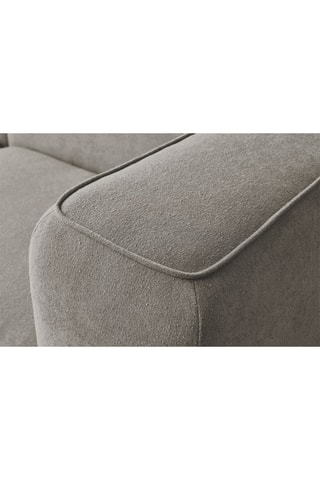 Canapé d'angle gauche Zephyr Compact - Taupe
