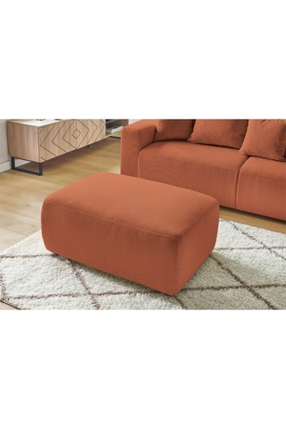 Pouf Envy - Terracotta