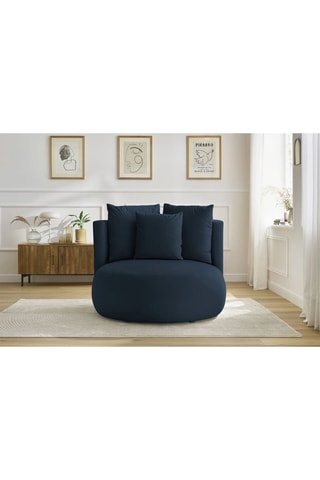 Fauteuil César - Bleu