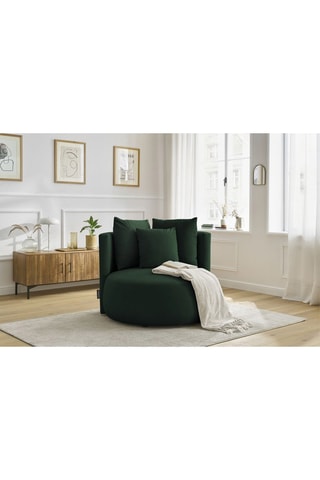 Fauteuil Cesar - Vert