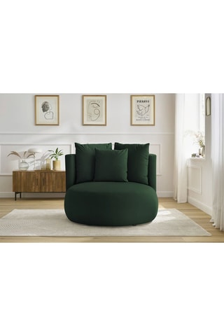 Fauteuil Cesar - Vert