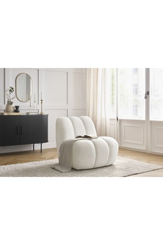 Fauteuil Janissaire - Blanc