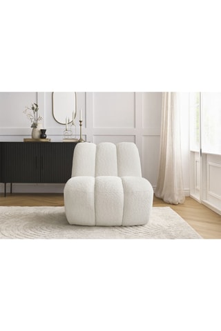 Fauteuil Janissaire - Blanc