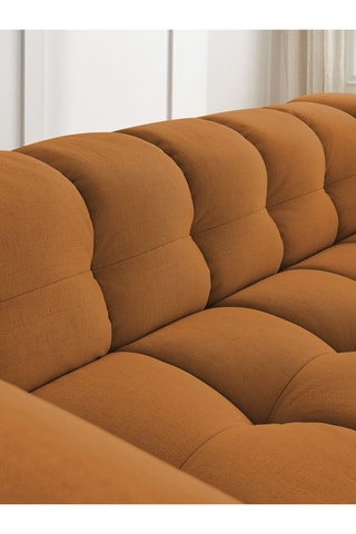 Canapé Cloud - Jaune - 3 places - En polyester