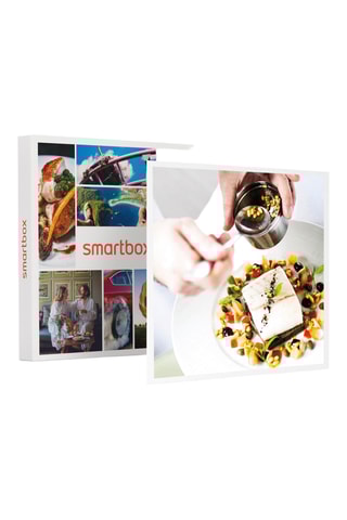Coffret Dîner gourmand avec boisson à une table exquise en Bretagne