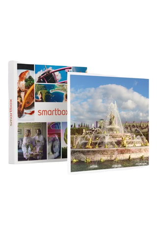 Coffret Visite guidée du château de Versailles et du domaine de Marie-Antoinette