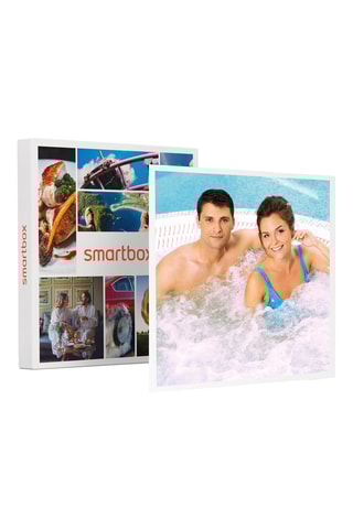 Coffret Escapade étoilée avec pause relaxante au bain bouillonnant