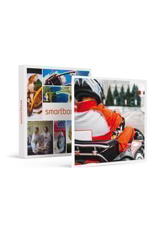 Coffret Session de karting pour 2 personnes