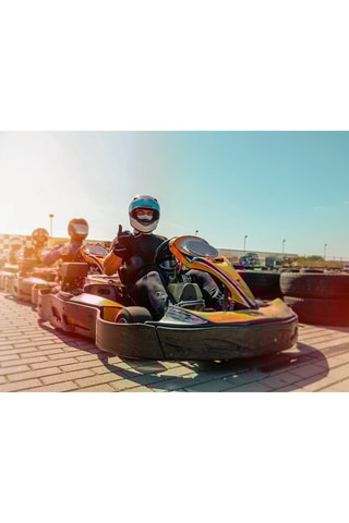 Coffret Session de karting pour 2 personnes