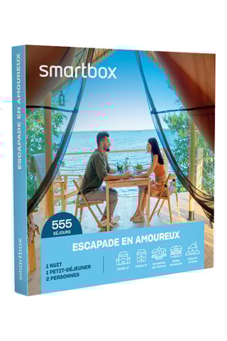 Coffret Escapade en amoureux