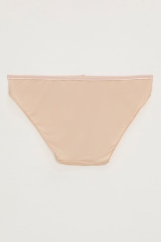 Cueca Pure - Bege-dourado
