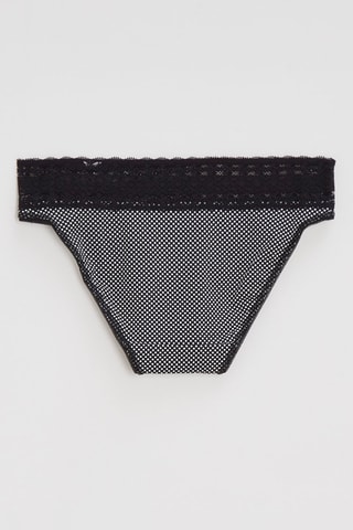3 culottes Les Quotidiens - Noir et blanc