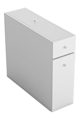 Meuble de rangement 2 tiroirs - 19 x 55 x 60 cm