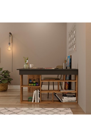 Bureau d'angle - 129 x 72 x 120 cm