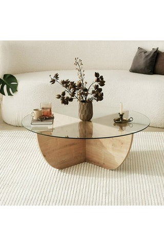 Table basse - 90 x 30 x 90 cm