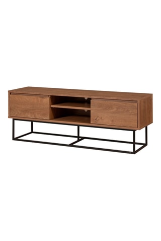 Meuble TV 2 tiroirs - 140 x 50 x 40 cm