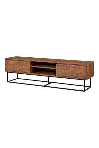 Meuble TV 2 tiroirs Rodez 180 - 180 x 50 x 40 cm