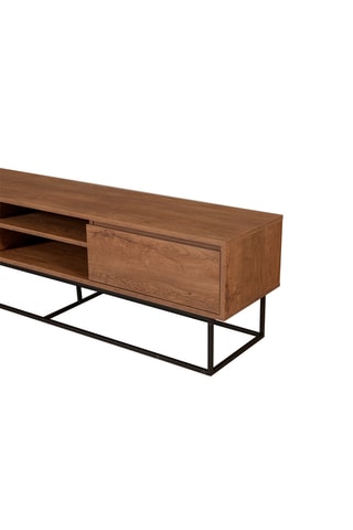 Meuble TV 2 tiroirs Rodez 180 - 180 x 50 x 40 cm