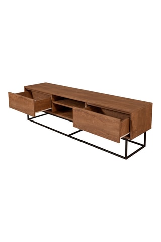 Meuble TV 2 tiroirs Rodez 180 - 180 x 50 x 40 cm