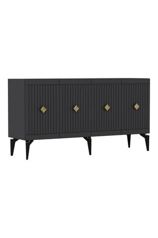 Buffet 4 portes - 150 x 79 x 40 cm