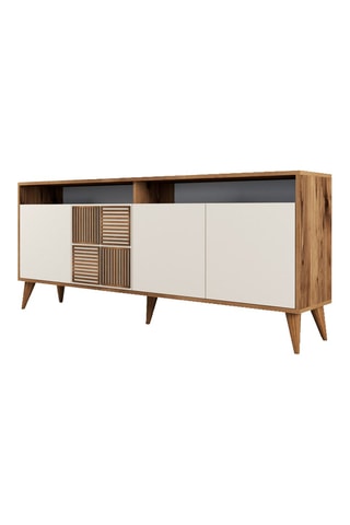 Bahut 4 portes - 180 x 78,6 x 35 cm