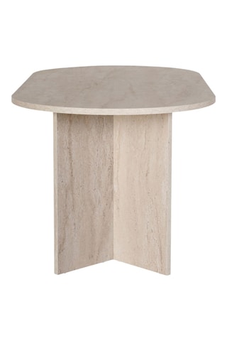 Table à manger - Beige - 180 x 75 x 89,5 cm