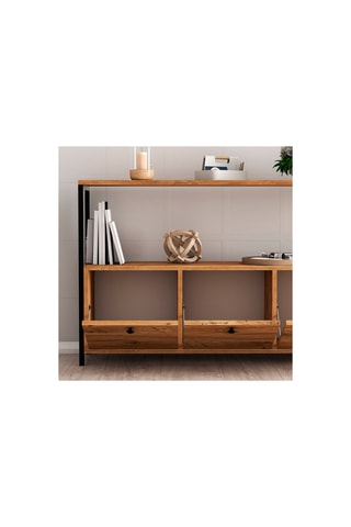 Buffet 3 abattants Nero  - 120 x 75 x 30 cm
