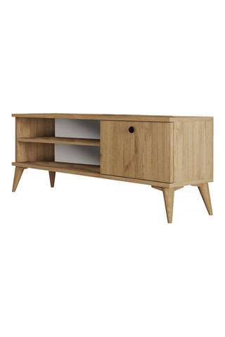 Meuble TV 1 abattant - 120 x 45 x 30 cm