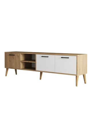 Meuble TV 3 abattants - 180 x 53 x 35 cm